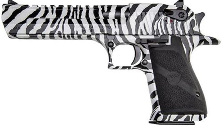 MR Desert Eagle 50Ae 6 Zebra DE50ZS –