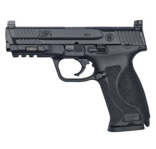 Smith and Wesson LE M&P9 M2.0 OR 9mm 4.25″ Barrel 17-Rounds – USED