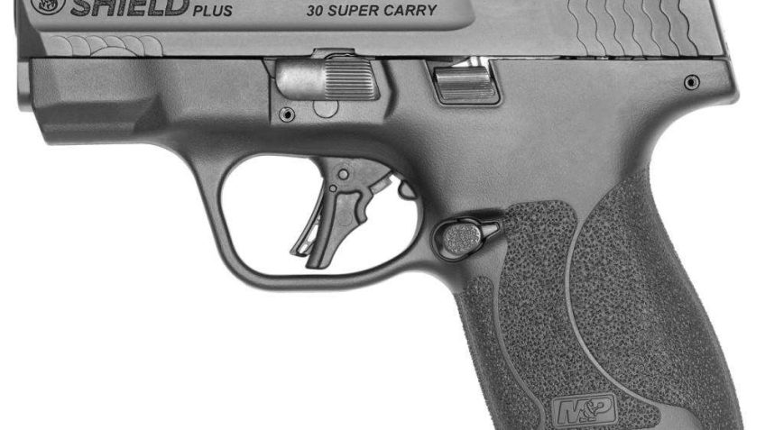 Smith & Wesson Shield Plus OR Handgun .30 Super Carry 13Rd Magazine 3.1" Barrel NO Thumb Safety Used 13474U