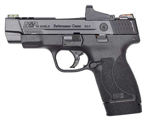 Smith And Wesson PC M&P 45 Shield M2.0 .45 Acp 6/7Rd Magazine 4? Ported Barrel Optics Ready(Optic Not Included)-Used 11866U