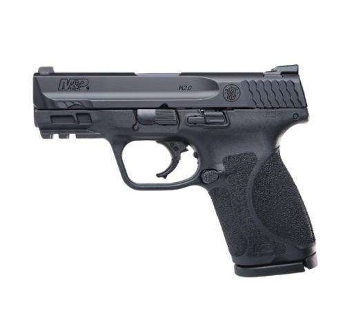 S&W LE M&P9 M2.0 Compact Handgun 9Mm Luger 15Rd Magazines 4" Barrel HD XR Night Sights – Used 12499U