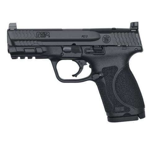 Smith and Wesson LE M&P9 M2.0 Compact OR 9mm 4″ Barrel 15-Rounds – USED