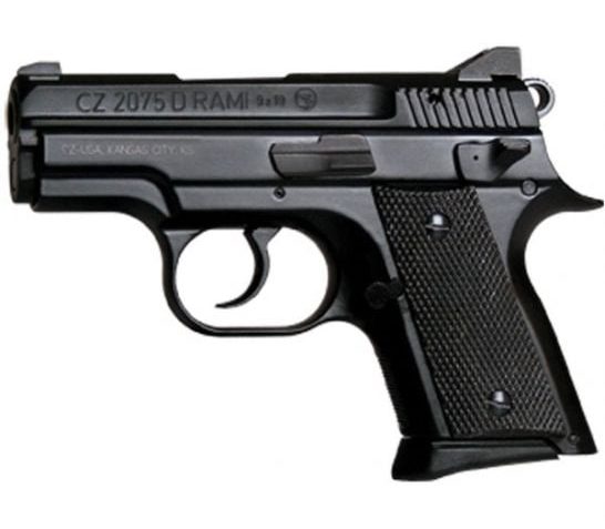 CZ 2075 Rami BD 9Mm Black Pistol (Low Capacity) 01754 806703017549