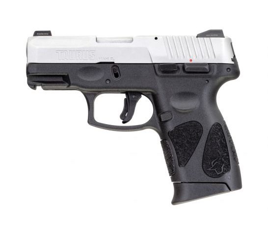 Taurus G2c 9Mm 12-Shot Night Sgt. Matte Stainless Polymer 1G2C939NS12 725327932406