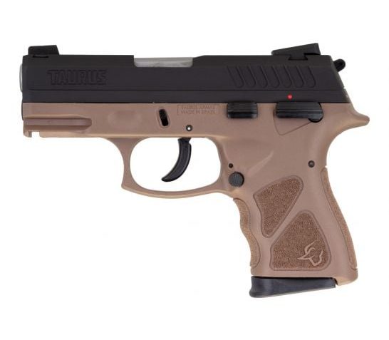 Taurus TH9 C 9MM Brn/Blk 3.54" 17Rd 1-TH9C031B