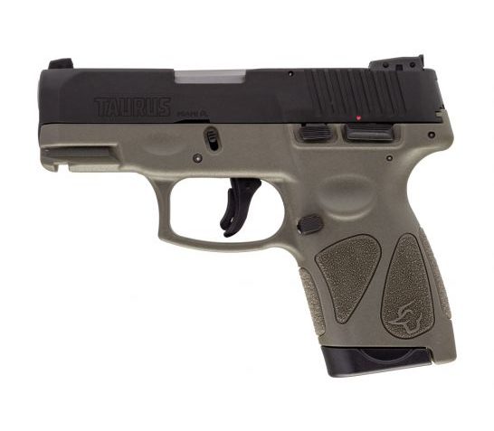 Taurus G2S 9MM 3.25" 7RD Od/Blk 1-G2S931O