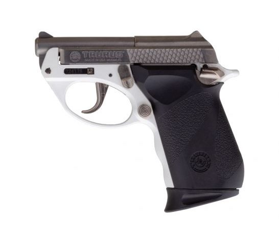 Taurus Pt-22 22Lr Dao Ss/Wht Poly 8+1 1220039PLYW 725327932734