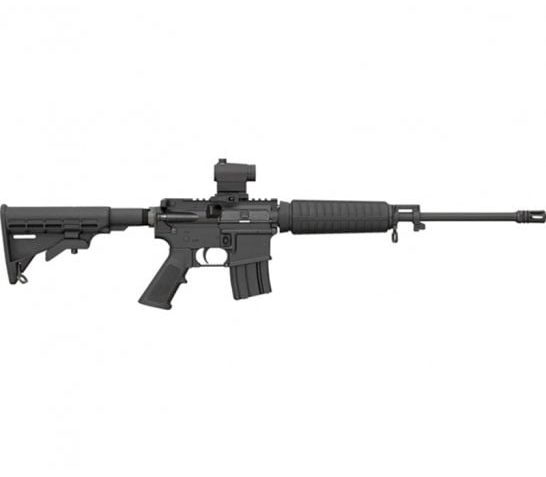 Bushmaster 91047 Xm-15 Qrc With Red Dot Semi-Autom