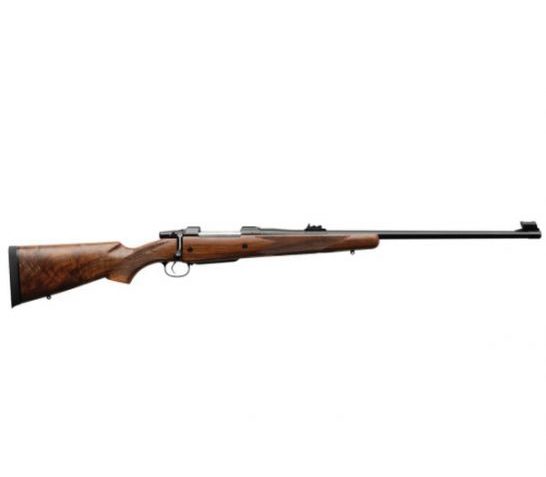 Czusa 04311 Czusa 550 American Safari Magnum 375 H&H Mag 5+1 25" Blued Fancy Turkish Walnut Right Hand