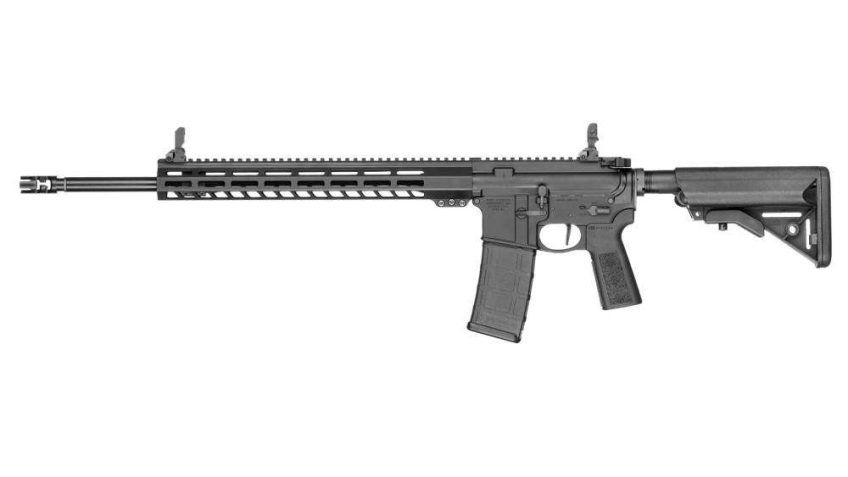 Smith & Wesson Volunteer XV Dmr M-Lok Rifle 5.56 Nato 30Rd Magazine 20" Barrel Black Grip Used 13517U