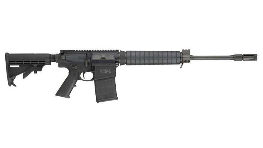 Smith & Wesson M&P 10 Rifle .308 Win 20Rd Magazine 18" Barrel Black Demo 311308U