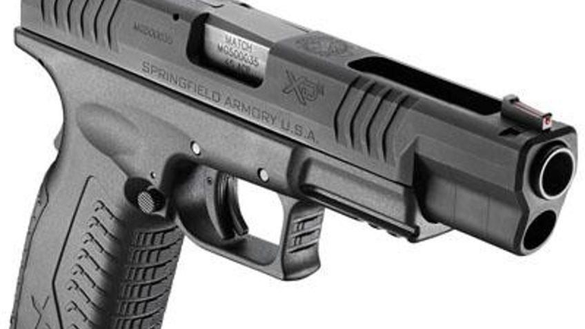 Springfield Armory Xdm 45Acp 5.25" Blk 13Rd XDM952545BHC –