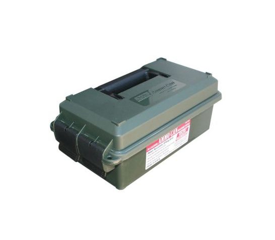 MTM Case-Gard Multi-Caliber Rifle/Handgun Ammo Can, Forest Green – AC30C-11