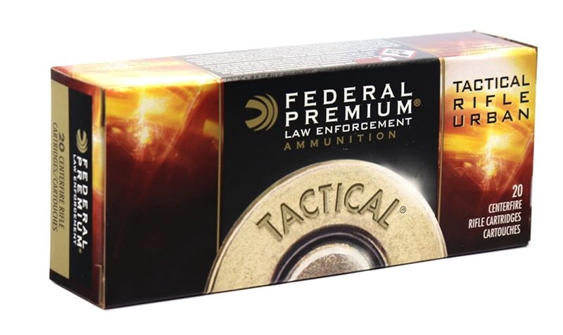 223 Rem – 69 Grain HPBT MatchKing – Federal Tactical TRU – 20 Rounds