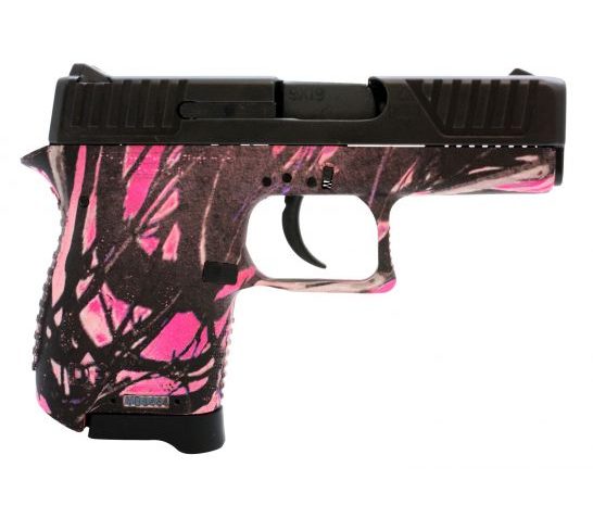 Diamondback DB9 9mm Luger 3in Muddy Girl Camo Cerakote Pistol – 6+1 Rounds