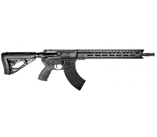 Diamondback DB15 7.62x39mm 16in Black Anodized Semi Automatic Modern Sporting Rifle – 28+1 Rounds