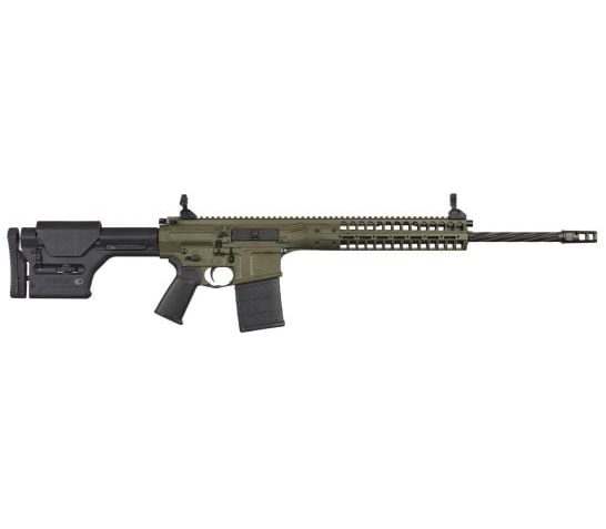 LWRC REPRMKIIR7ODGF20CAC R.E.P.R. MKII *CA Compliant* Semi-Automatic 308 Win/7.62 NATO 20" 10+1 Black Adjustable Magpul PRS Synthetic Stock OD Green Steel Receiver