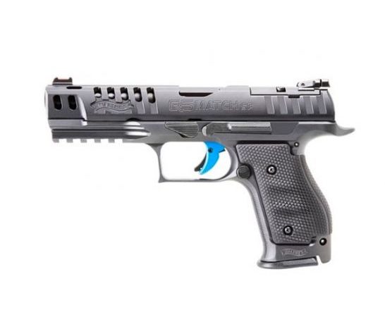 Walther Arms 2830001 PPQ M2 Q5 Match 9mm Luger Single/Double 5" 15+1 Black Wrap Around Ergonomic Grip Steel Matte Tenifer Coated Slide