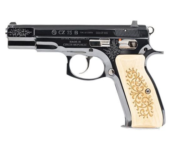 CZ 75B 9Mm Semi-Automatic Blued Pistol 91137 806703911373