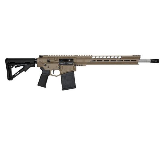 Diamondback DB10 308 Winchester 18in FDE Cerakote Semi Automatic Modern Sporting Rifle – 20+1 Rounds