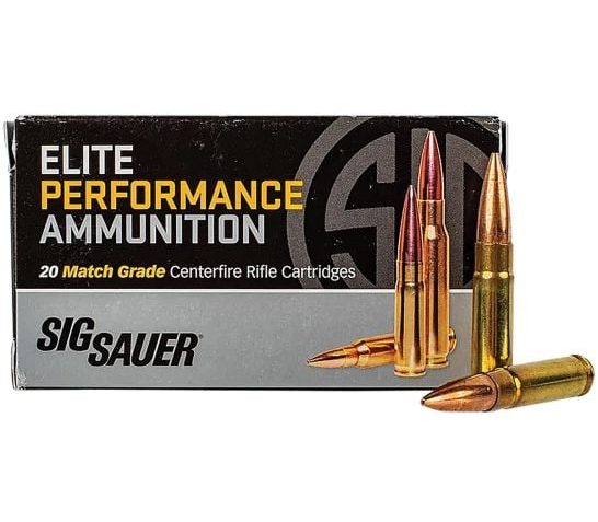 Sig Sauer TAC-TX .300 AAC Blackout 110 gr BT 20rds Rifle Ammo for High-Performance Shooting – T300BLK110TTX2