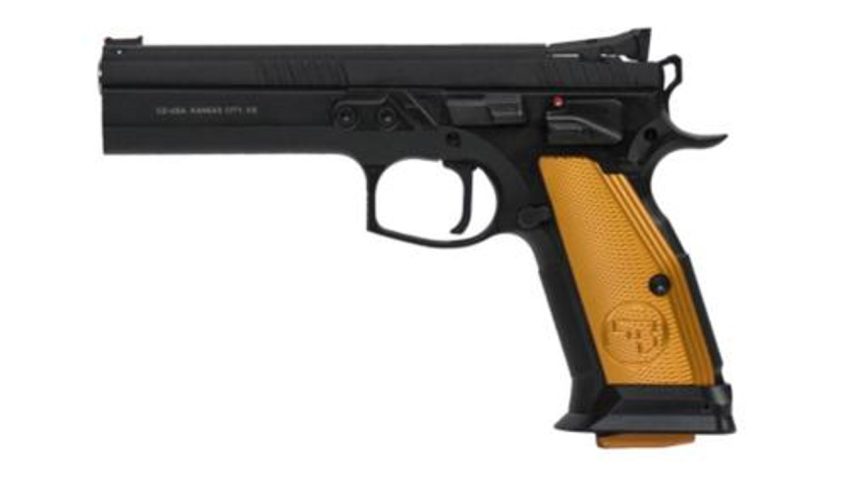 CZ 75 TS Orange 9Mm – 10Rd Mags – 01261