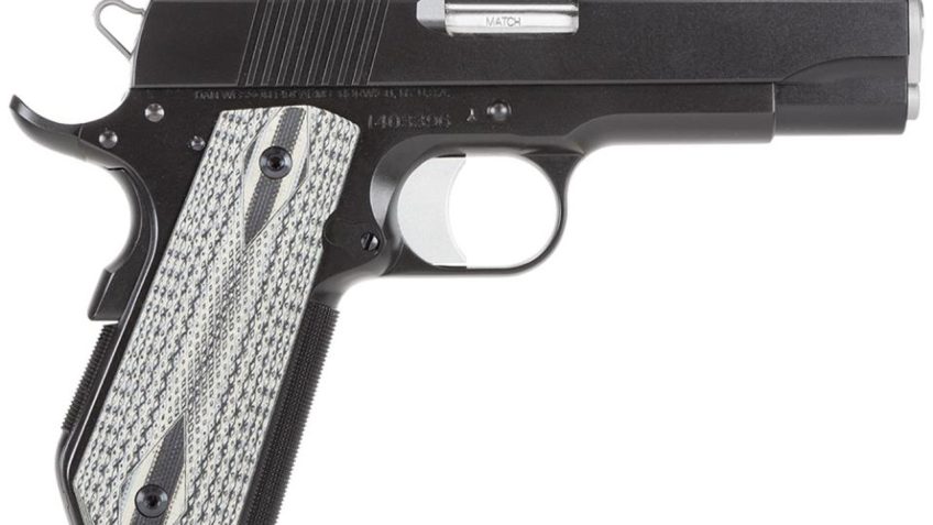 Czusa DW V-Bob 45Acp Blk NS 01983 806703019833