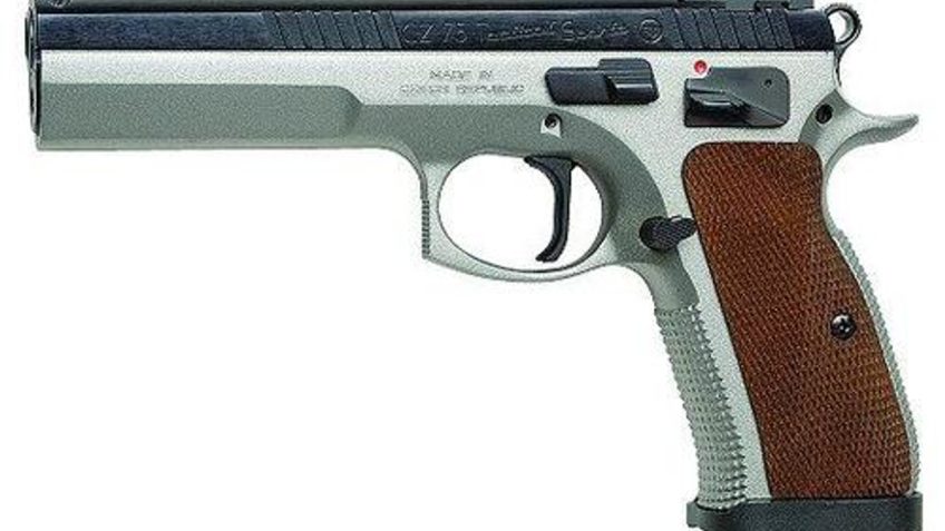 CZ 75 Tac Sport 40 S&W 5.4" 16Rd 91171 806703911717