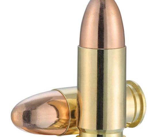 Norma Range/Training 9mm 147 gr FMJ 50rds Rifle Subsonic Ammo for Training – 801906402