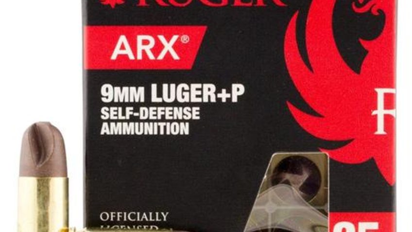 Ruger Ammo 9Mm 80Gr Arx Self Defense Brass 25/10 9ARXRUG25 –