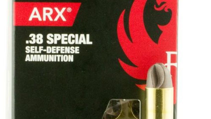 Ruger Ammo 38Spl 77Gr Arx Self Defense Brass 20/10 38ARXRUG20 –