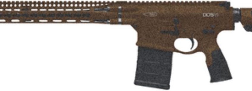 Daniel Defense Dd5v1 308Win 16" 20Rd Milplus Brn 02-150-07186-047 815604018531