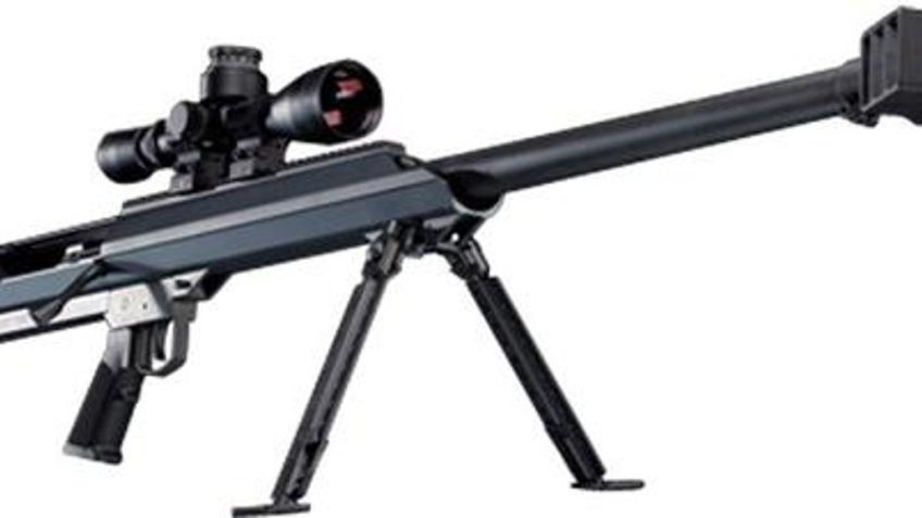 Barrett 99 50Bmg 29 Flt Blk Sys W/ Scope 13143 816715011688