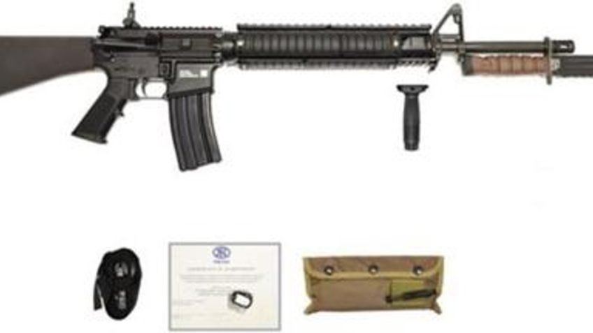 FN Manufacturing FN15 M16 LIMITED 5.56 20" 36320-01