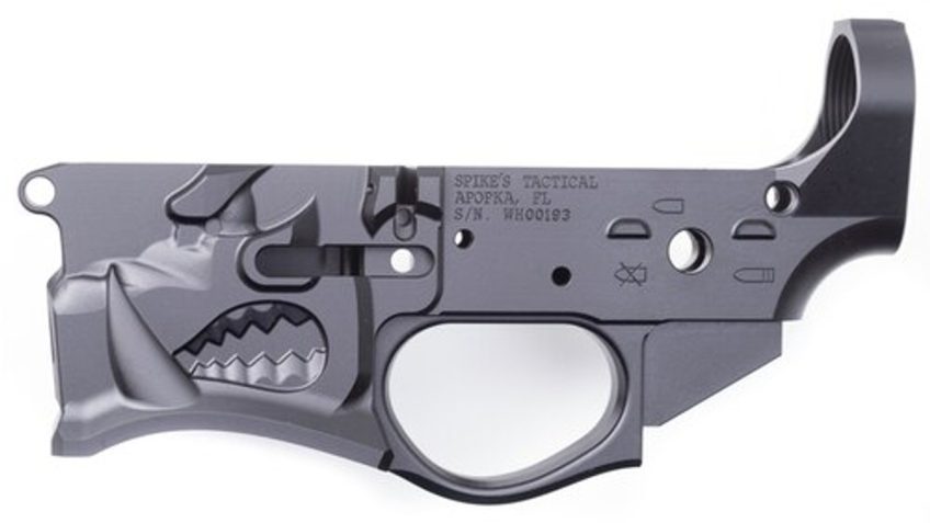 SPIKES TACTICAL SPIKE'S WARTHOG BILLET LOWER BLK STLB510