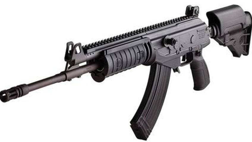 Iwi Galil Ace Rifle With Side Folding Adjustable Buttstock – 7.62Nato  16" Barrel GAR1651