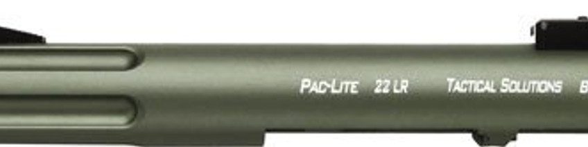 TACSOL BBL RUGER 22LR 4.5 PAC-LITE FLUTED ODG