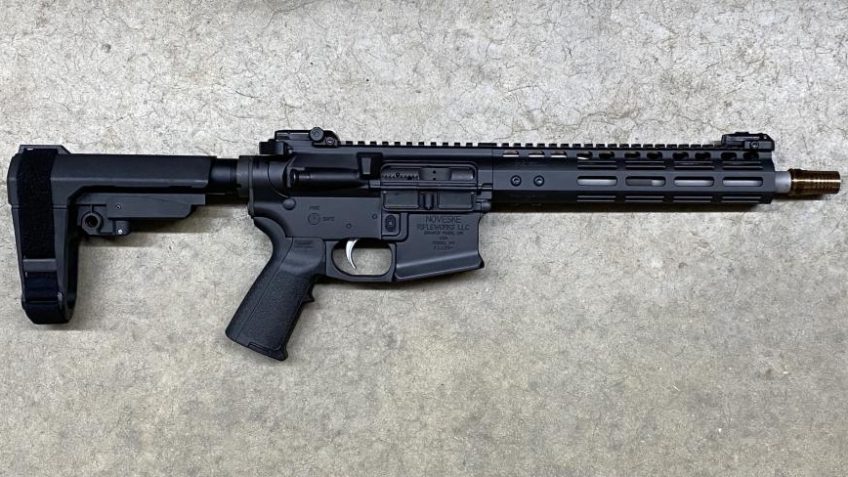 NOVESKE GN3 SHORTY 10.5" 300BLK 02000703 840906120644