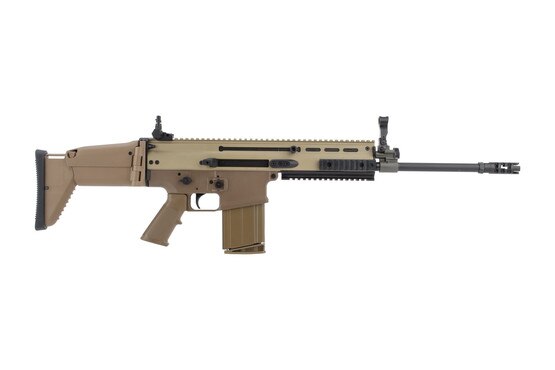 FN Scar 17S NRCH .308 Win, 16" Barrel, Flat Dark Earth, 20rd