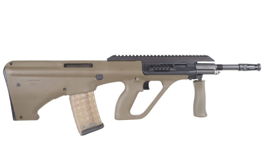 STEYR AUG A3 M2 5.56 16 GREEN 30RD WAFFLE MAG