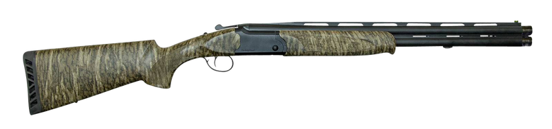 Ati Atigkof28tf22c Turkey Fowl 28 Gauge Break Open 3" 2Rd, 22" Black Vent Rib Barrel, Black Aluminum Receiver, Mossy Oak Bottomland Synthetic Fixed Stock