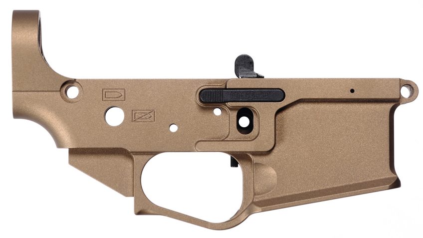 POF P415 Gen 4 Stripped Lower Receiver, Burnt Bronze Cerakote