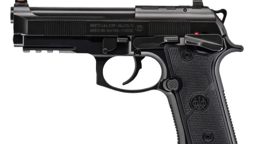 Beretta 92gts Centurion 9mm 4.25" 10rnd Black