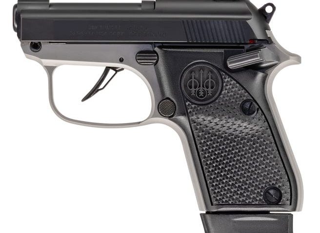 Beretta 30x Tomcat 32 ACP, 2.4" Barrel, Black, 8rd