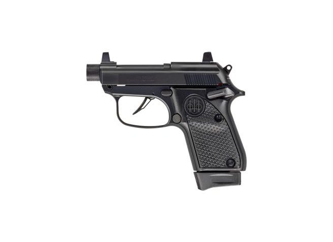 Beretta 30X Tomcat 32 ACP, 2.8" Threaded Barrel, Black, 8rd