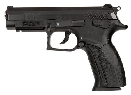 Grand Power K100 Single/Double 40 Smith & Wesson (S&W) 4.3" 12+1 Black Polymer Grip GPK10040