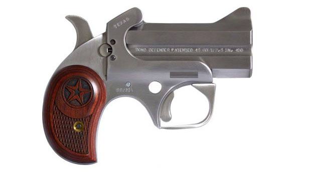 Bond Arms Texas Defender .44 Spl 3''  Bbl BATD44SPL 855959001055