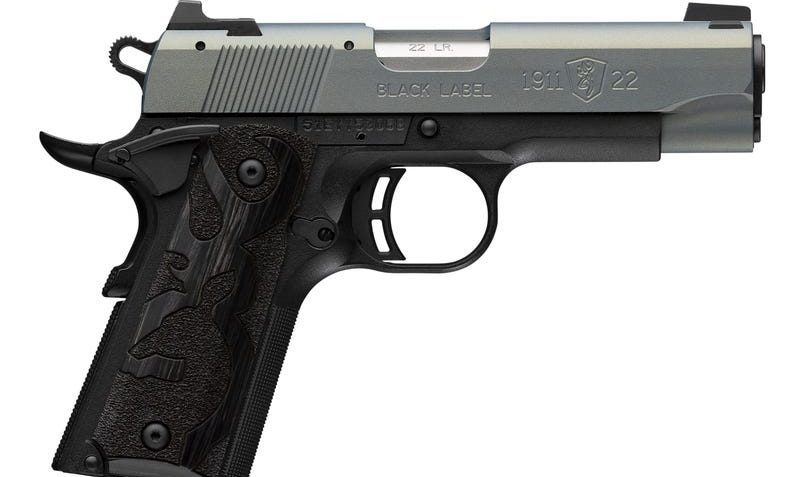 Browning 1911-22 Black Label – .22lr 3.58" Comp Nrthrnlights*