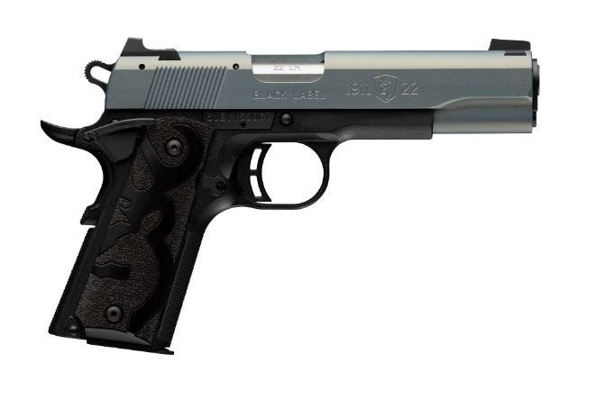 Browning 1911-22 Black Label – .22lr 4.25" Fs Northernlights