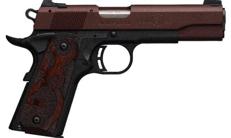 Browning 1911 22Lr Black LB Brown Bronze 2018 Shot 051865490 023614735779